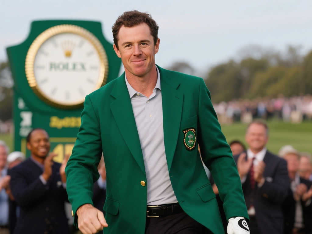 罗里-麦克罗伊2025年美国大师赛夺冠，成就职业生涯大满贯伟业